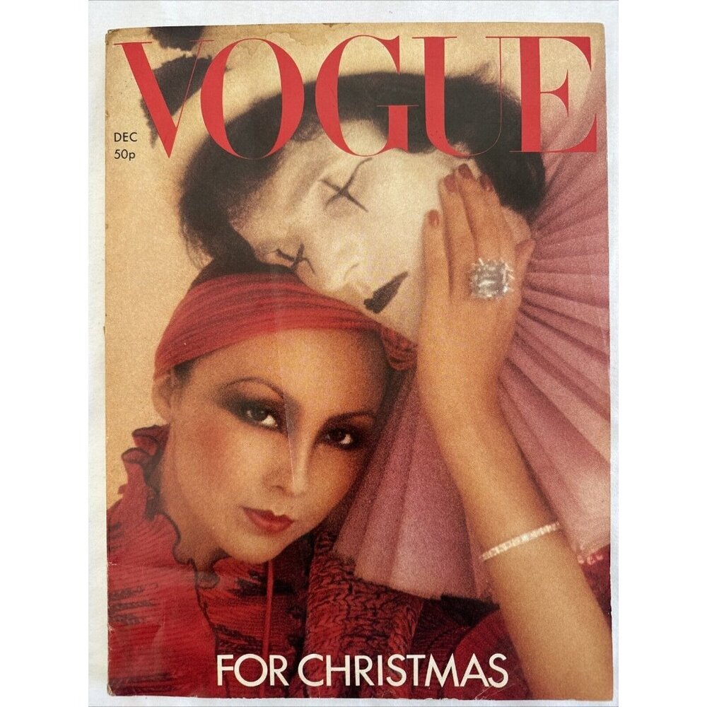 BRITISH VOGUE - December 1975